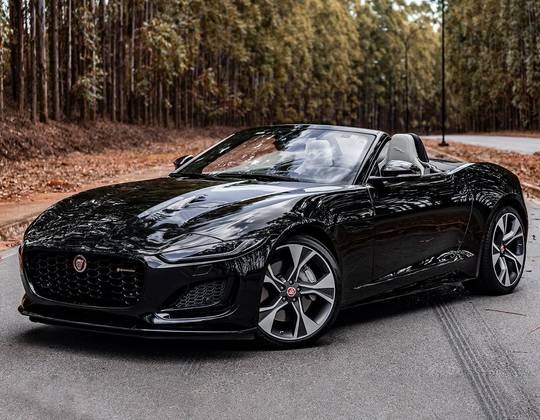 JAGUAR F-TYPE 2.0 P300 GASOLINA R-DYNAMIC CABRIO AUTOMÁTICO